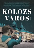 Könyv borító - Kolozsváros – Irodalmi kalauz